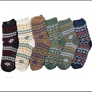 HOST PICK Green or NavyWinter No Skid Toastee Socks